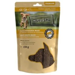 Chewies Maxitiras De Carne Para Perros - Pack Mixto -Mascota Suministros Ventas 031360 chewies fleischstreifen maxi rind 150g hs 01 7