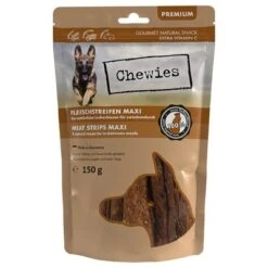 Chewies Maxitiras De Carne Para Perros - Pack Mixto -Mascota Suministros Ventas 031391 chewies fleischstreifen maxi gefluegel 150g hs 01 8