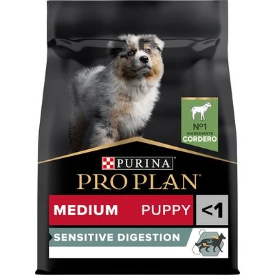 Purina Pro Plan Medium Puppy Sensitive Digestion Cordero Y Arroz 1 Purina Pro Plan Medium Puppy Sensitive Digestion Cordero Y Arroz