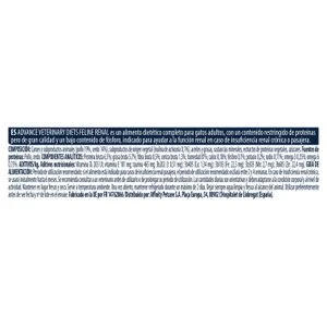 Advance Renal Veterinary Diets Comida Húmeda Para Gatos 5 Advance Renal Veterinary Diets Comida Húmeda Para Gatos - Imagen 5