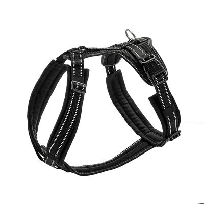 Arnés HUNTER Maldon Negro Para Perros 1 Arnés HUNTER Maldon Negro Para Perros