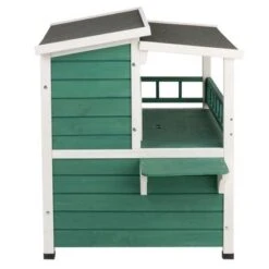 Casita Sunroof Para Mascotas -Mascota Suministros Ventas 100823 katzenhaus sonnendach fg 5062 9