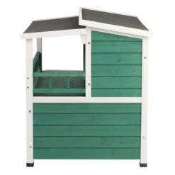 Casita Sunroof Para Mascotas -Mascota Suministros Ventas 100823 katzenhaus sonnendach fg 5065 8