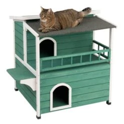 Casita Sunroof Para Mascotas -Mascota Suministros Ventas 100823 katzenhaus sonnendach fg 5091 1