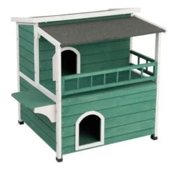 Casita Sunroof Para Mascotas -Mascota Suministros Ventas 100823 pla katzenhaus sonnendach fg 5059 4