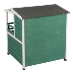 Casita Sunroof Para Mascotas -Mascota Suministros Ventas 100823 pla katzenhaus sonnendach fg 5060 0