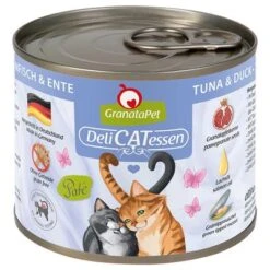 GranataPet DeliCatessen 6 X 200 G -Mascota Suministros Ventas 101503 pla granatapet delicatessen thunfisch ente 200g hs 01 3