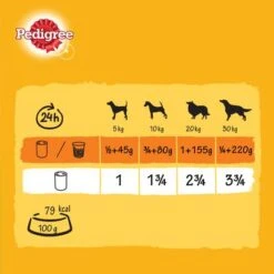 Multipack Pedigree Selection Adult 24 X 400 G 12 Multipack Pedigree Selection Adult 24 X 400 G -Mascota Suministros Ventas 101508 mars pedigree adult selection mix gravy hs 01 4