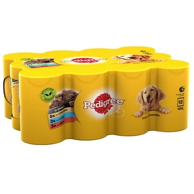 Multipack Pedigree Selection Adult 24 X 400 G 2 Multipack Pedigree Selection Adult 24 X 400 G - Imagen 2