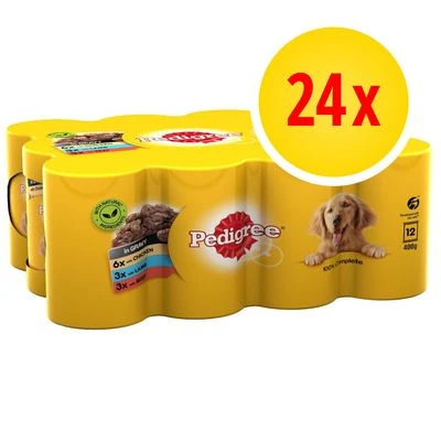 Multipack Pedigree Selection Adult 24 X 400 G 1 Multipack Pedigree Selection Adult 24 X 400 G