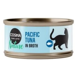 Pack Ahorro: Cosma Nature 24 X 70 G -Mascota Suministros Ventas 103999 pla cosma nature pacifictuna 70g 9 1
