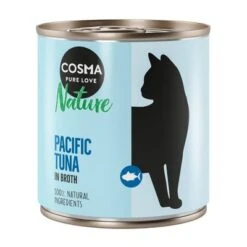 Pack Ahorro: Cosma Nature 12 X 280 G -Mascota Suministros Ventas 104068 pla cosma nature pacifictuna 280g 4
