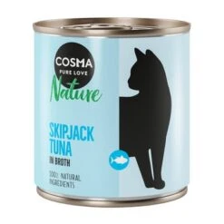 Cosma Nature 6 X 280 G -Mascota Suministros Ventas 104073 pla cosma nature skipjack 280g 6 1