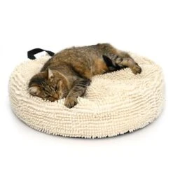 Cojín Para Mascotas Color Crema 15 Cojín Para Mascotas Color Crema -Mascota Suministros Ventas 104122 katze fg 5640 7