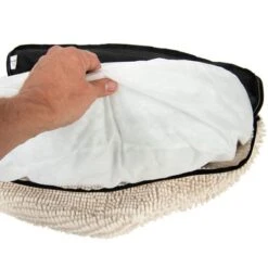 Cojín Para Mascotas Color Crema 20 Cojín Para Mascotas Color Crema -Mascota Suministros Ventas 104123 liegekissen cream fg 6087 4