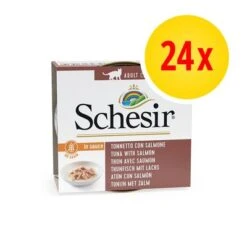 Pack Ahorro: Schesir Natural En Salsa 24 X 70 G