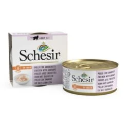 Pack Ahorro: Schesir Natural En Salsa 24 X 70 G -Mascota Suministros Ventas 104214 mp schesir cat natural in sauce 6x70 g chicken shrimps hs 1 1