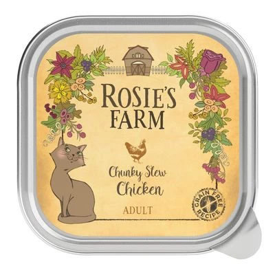 Rosie's Farm 32 X 100 G Comida Húmeda Para Gatos - Pack Ahorro 3 Rosie's Farm 32 X 100 G Comida Húmeda Para Gatos - Pack Ahorro - Imagen 3