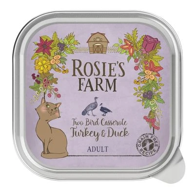 Rosie's Farm 32 X 100 G Comida Húmeda Para Gatos - Pack Ahorro 5 Rosie's Farm 32 X 100 G Comida Húmeda Para Gatos - Pack Ahorro - Imagen 5