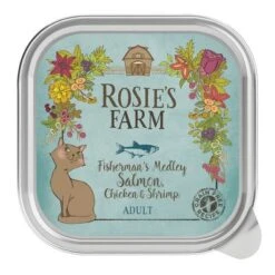 Rosie's Farm 32 X 100 G Comida Húmeda Para Gatos - Pack Ahorro 13 Rosie's Farm 32 X 100 G Comida Húmeda Para Gatos - Pack Ahorro -Mascota Suministros Ventas 106404 pla rosie sfarm cats salmon chicken 100g 9