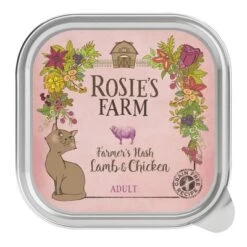 Rosie's Farm 32 X 100 G Comida Húmeda Para Gatos - Pack Ahorro 11 Rosie's Farm 32 X 100 G Comida Húmeda Para Gatos - Pack Ahorro -Mascota Suministros Ventas 106405 pla rosie sfarm cats lamb chicken 100g 4