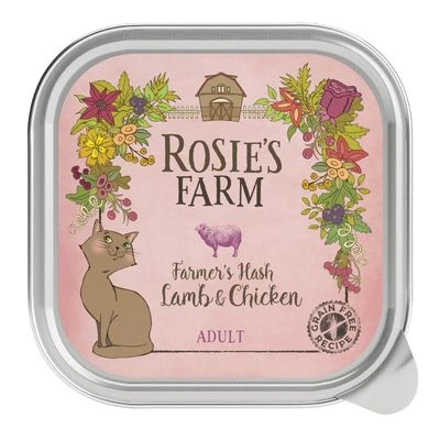 Rosie's Farm 32 X 100 G Comida Húmeda Para Gatos - Pack Ahorro 4 Rosie's Farm 32 X 100 G Comida Húmeda Para Gatos - Pack Ahorro - Imagen 4