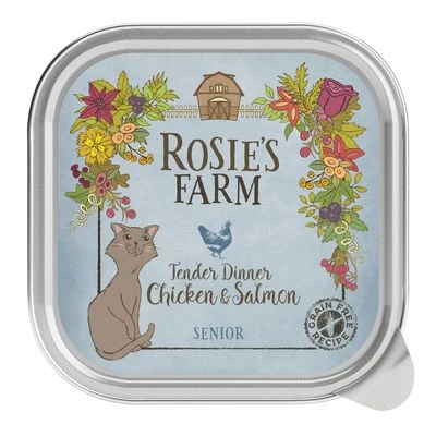 Rosie's Farm 32 X 100 G Comida Húmeda Para Gatos - Pack Ahorro 8 Rosie's Farm 32 X 100 G Comida Húmeda Para Gatos - Pack Ahorro - Imagen 8