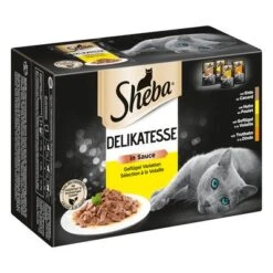 Sheba 24 X 85 G En Sobres Multireceta -Mascota Suministros Ventas 107296 pla sheba multipack delikatesse in sauce 5