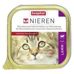 Pack De Prueba: Beaphar Renal Dieta 6 X 100 G -Mascota Suministros Ventas 10894 pla beaphar nierendiet lamm 1