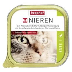 Beaphar Dieta Insuficiencia Renal 6 X 100 G 9 Beaphar Dieta Insuficiencia Renal 6 X 100 G -Mascota Suministros Ventas 10895 pla beaphar nierendiet ente 5