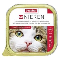 Pack De Prueba: Beaphar Renal Dieta 6 X 100 G -Mascota Suministros Ventas 10900 pla beaphar nierendiet taurin 8