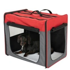 Caseta Plegable First Class Basic Roja 24 Caseta Plegable First Class Basic Roja -Mascota Suministros Ventas 109203 transporthuette fg 9945 9