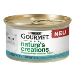 Purina Gourmet Nature's Creations 48 X 85 G -Mascota Suministros Ventas 109904 pla nestle purina gourmet naturescreation grilled tunatomato 85g hs 01 5 1