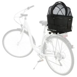 Cesta Para Bicicletas Trixie Friends On Tour -Mascota Suministros Ventas 110334 trixie fahrradtasche hs 08 2
