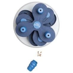 Trixie Dog Activity Flower Tower Juego De Inteligencia -Mascota Suministros Ventas 110338 trixie dog activity flower tower hs 02 6