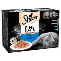 Sheba 96 X 85 G En Sobres Multireceta - Megapack % -Mascota Suministros Ventas 111553 pla marsuk sheba megapack sheba varietaten frischebeutel fineflakes fish selection gravy 48x85g hs 01 7