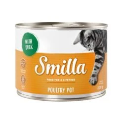 Smilla Tierna Ave 24 X 200 G - Pack Ahorro -Mascota Suministros Ventas 114545 pla smilla poulrypot duck 200g 3