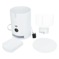 Comedero Automático Trixie TX9 -Mascota Suministros Ventas 114553 trixie trixie futterautomat tx9 2 8l hs 04 7