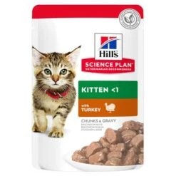 Hill's Science Plan Hill's Kitten Para Gatos -Mascota Suministros Ventas 114811 pla hills sp kitten turkey 3