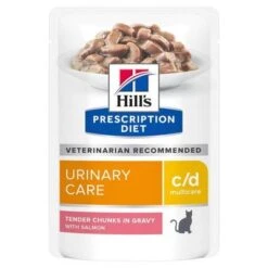 Hill's C/d Prescription Diet Multicare Urinary Care Sobres Para Gatos -Mascota Suministros Ventas 1156645 8863455827669 1 8