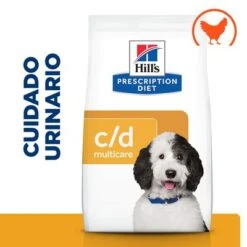 Hill's C/d Prescription Diet Mulitcare Urinary Care Pienso Para Perros