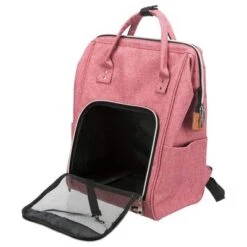 Mochila Trixie Friends On Tour Ava Para Mascotas -Mascota Suministros Ventas 122204 trixie friendsontour rucksack ava 32x22x42cm hs 03 6