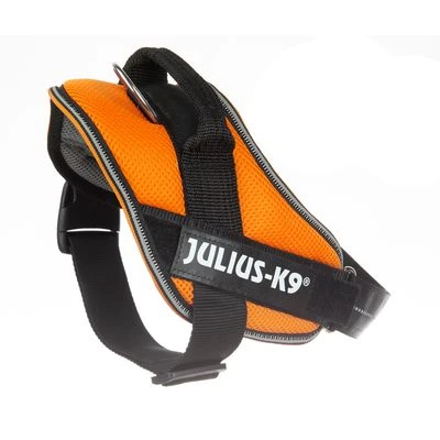 Julius K9 Arnés JULIUS-K9 IDC® POWAIR Naranja Para Perros 5 Julius K9 Arnés JULIUS-K9 IDC® POWAIR Naranja Para Perros - Imagen 5
