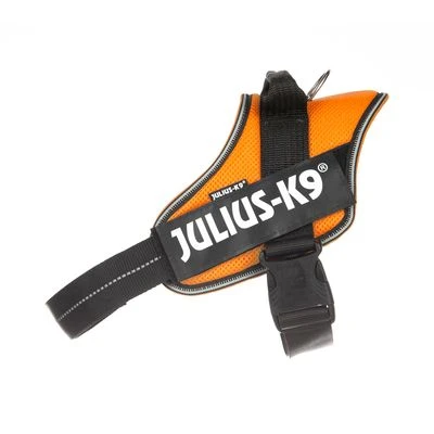Julius K9 Arnés JULIUS-K9 IDC® POWAIR Naranja Para Perros 7 Julius K9 Arnés JULIUS-K9 IDC® POWAIR Naranja Para Perros - Imagen 7