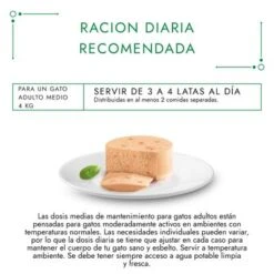 Purina Gourmet Nature's Creations Mousse 24 X 85 G -Mascota Suministros Ventas 12423178 feeding guide es min 5