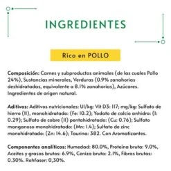 Purina Gourmet Nature's Creations Mousse 24 X 85 G -Mascota Suministros Ventas 12423178 ingredient list es min 7