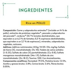 Purina Gourmet Nature's Creations 48 X 85 G -Mascota Suministros Ventas 12425606 ingredient list es min 2 1