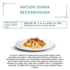 Purina Gourmet Nature's Creations 24 X 85 G -Mascota Suministros Ventas 12425935 feeding guide es min 5