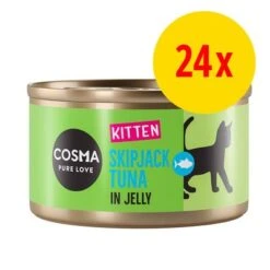 Pack Ahorro: Cosma Original Kitten 24 X 85 G