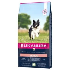 Pack Ahorro: Eukanuba Pienso Para Perros 2 X 7,5 A 15 Kg -Mascota Suministros Ventas 126700 tetragmbhiams eukanuba senior mature mediumbreed lammreis 12kg hs 02 9